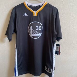 Brand new Adidas NBA shooting shirt. Steph Curry.